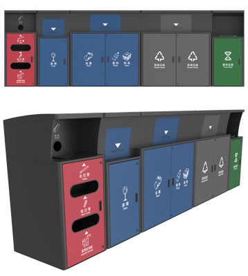 F434深圳垃圾集中分類(lèi)投放點(diǎn)