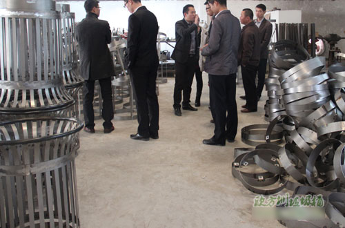 2015走進車間鈑金工藝培訓