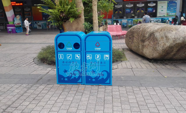 烤漆垃圾桶生產(chǎn)工藝？與噴漆垃圾桶區(qū)別