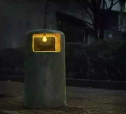 創意垃圾桶，讓城市更美好！