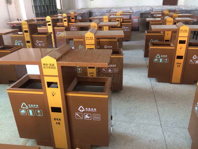 烤漆垃圾桶生產(chǎn)工藝？與噴漆垃圾桶區(qū)別