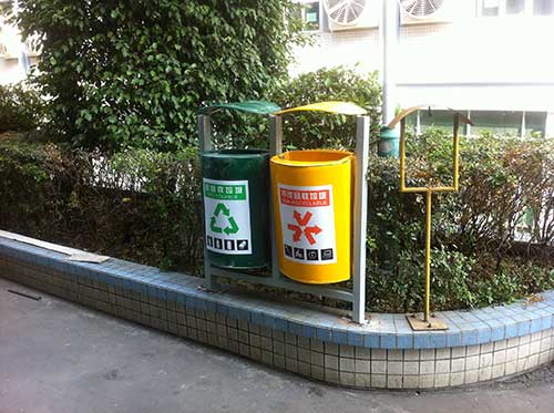 靠譜的玻璃鋼垃圾桶廠家，看韶關小區如何挑選