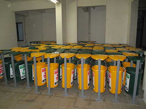 靠譜的玻璃鋼垃圾桶廠家，看韶關小區如何挑選