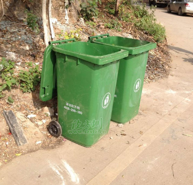 塑料垃圾桶廠家 讓長沙鄉(xiāng)村更清潔