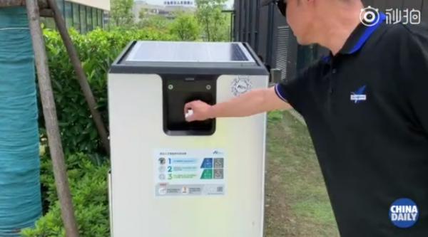 上海將投AI垃圾桶2000個能解垃圾分類難題？