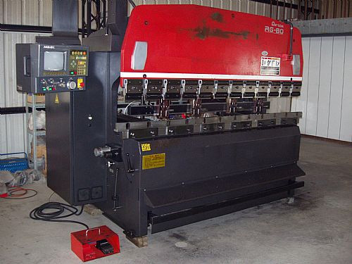 欣方圳鈑金車間折床 折床加工內容